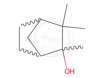 Chemical structure of Camphor Impurity 31