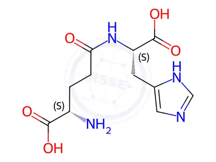 Chemical structure of Glutamic Acid Impurity 60