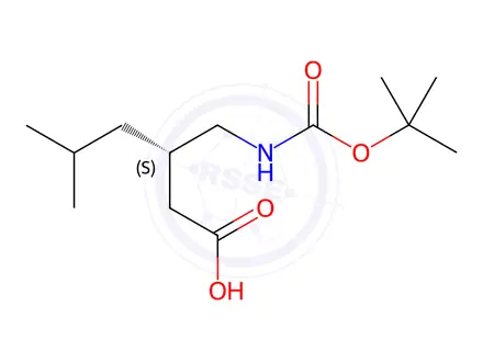 Chemical structure of Pregabalin Impurity 105