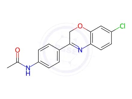 Chemical structure of QX77