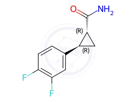 Chemical structure of Ticagrelor Impurity 507