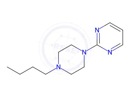Chemical structure of Buspirone Impurity 22