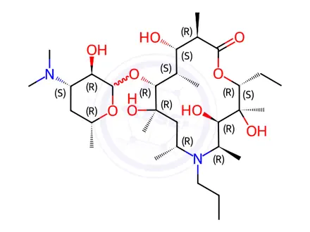 Chemical structure of Gamithromycin Impurity 3