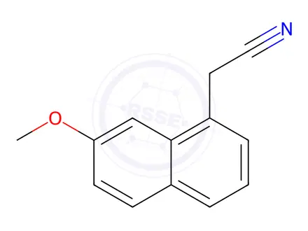 Chemical structure of Agomelatine impurity 12