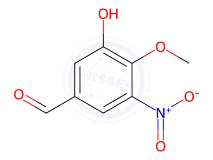 Chemical structure of Entacapone Impurity 30