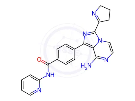 Chemical structure of Acalabrutinib Impurity 33