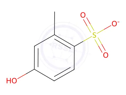 Chemical structure of Policresulen Impurity 5