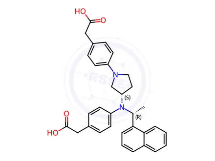 Chemical structure of Evocalcet Impurity 15