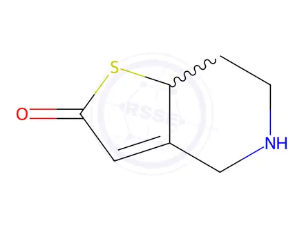 Chemical structure of Prasugrel Impurity 25