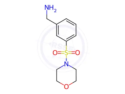 Chemical structure of [3-(Morpholin-4-ylsulfonyl)benzyl]amine