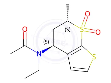 Chemical structure of Dorzolamide Hydrochloride Impurity 17