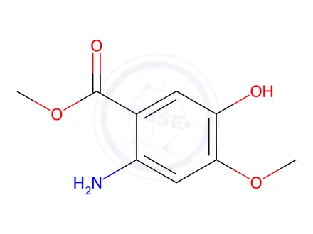 Chemical structure of Gefitinib Impurity 120