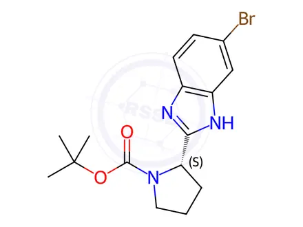 Chemical structure of Ravidasvir Hydrochloride Impurity 14