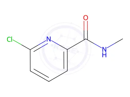 Chemical structure of Sorafenib impurity B