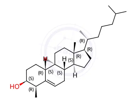Chemical structure of Campesterol Impurity 6