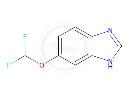 Chemical structure of Pantoprazole Sodium Impurity 70