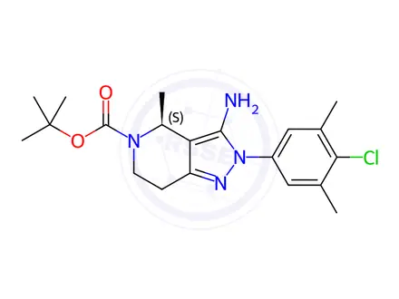 Chemical structure of Orforglipron Impurity 15