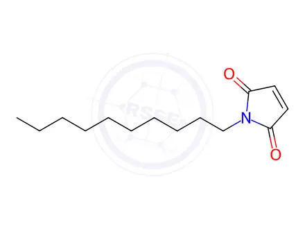 Chemical structure of 1-DECYL-PYRROLE-2,5-DIONE