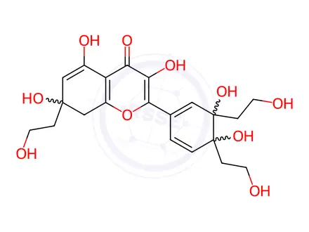 Chemical structure of Troxerutin Impurity 15