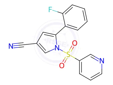 Chemical structure of Vonoprazan Impurity 7