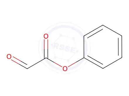 Chemical structure of Acetic acid, oxo-, phenyl ester (9CI)