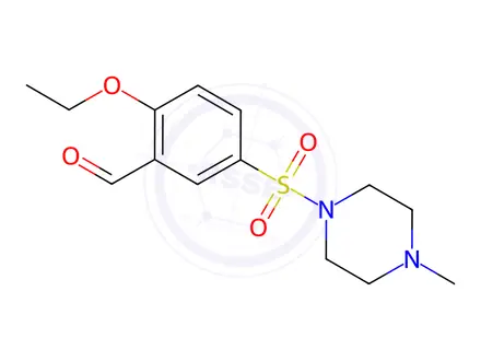 Chemical structure of Sildenafil Impurity 34