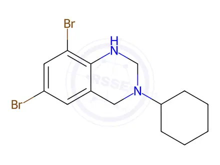 Chemical structure of Ambroxol Hydrochloride Impurity 77