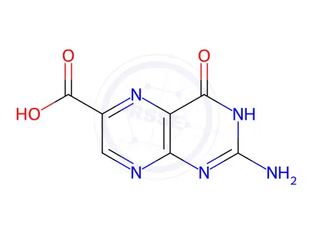 Chemical structure of Folic Acid Impurity 15