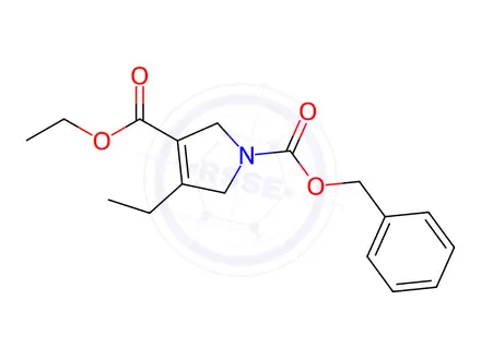 Chemical structure of Upadacitinib Impurity 86