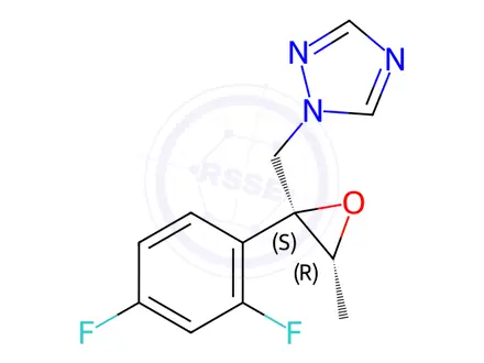 Chemical structure of Efinaconazole Impurity 7