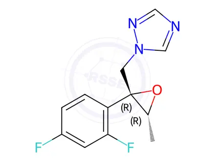 Chemical structure of Efinaconazole Impurity 9