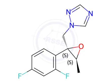 Chemical structure of Efinaconazole Impurity 8