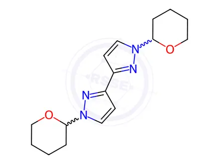Chemical structure of Darolutamide Impurity 37