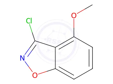 Chemical structure of 3-Chloro-4-methoxybenzo[d]isoxazole