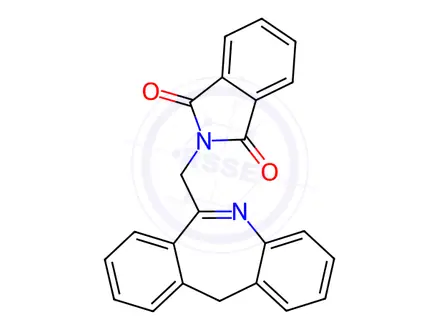 Chemical structure of Epinastine Hydrochloride Impurity 10