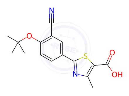 Chemical structure of Febuxostat Impurity 78