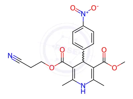 Chemical structure of Lercanidipine Hydrochloride Impurity 77