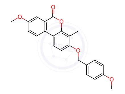 Chemical structure of Palomid 529 Impurity 11
