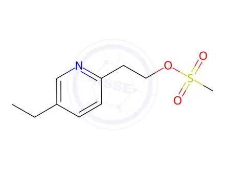 Chemical structure of Pioglitazone Impurity 10