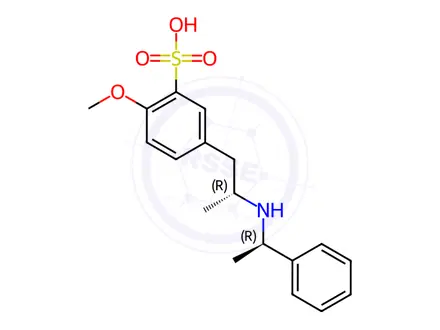 Chemical structure of Tamsulosin Impurity 2