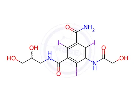 Chemical structure of Ioversol Impurity 29
