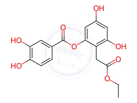 Chemical structure of Jaboticabin Impurity 1