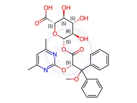 Chemical structure of Ambrisentan Impurity 13