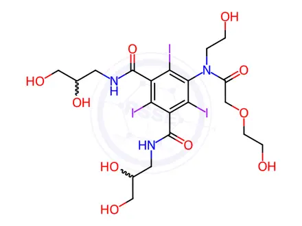 Chemical structure of Ioversol Impurity 13