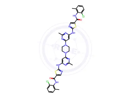 Chemical structure of Dasatinib Impurity 4