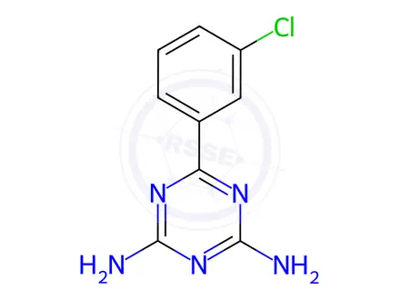 Chemical structure of Irsogladine Impurity DL