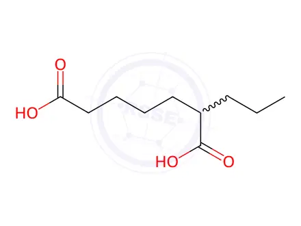 Chemical structure of Valproic Acid Impurity 149