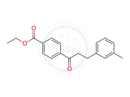 Chemical structure of 4'-Carboethoxy-3-(3-methylphenyl)propiophenone