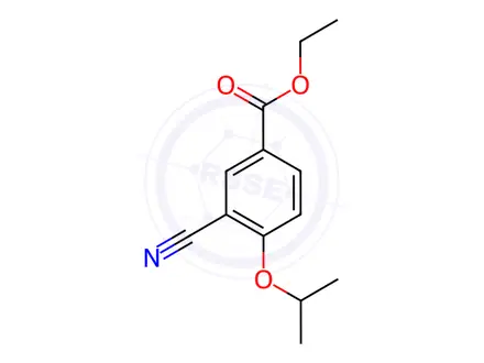 Chemical structure of Ozanimod Impurity 27