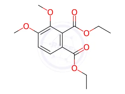 Chemical structure of Diethyl 3,4-dimethoxyphthalate